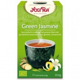 YogiteaGreenJasmineBiologisch17stuks