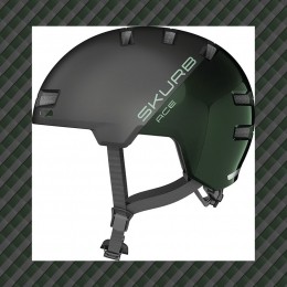 FietshelmSkurbAceMossGreenM
