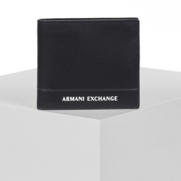 PortemonneeArmaniExchangePASCALBIFOLDCOINPOCKET
