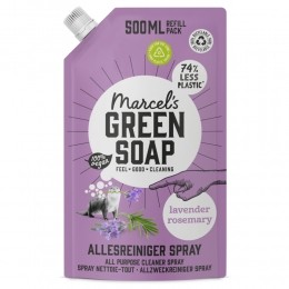 MarcelsGreenSoapAllesreinigerSprayLavendelRozemarijnNavulling500ml