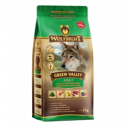 3xWolfsblutGreenValleyAdult2kg