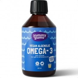 GratisVerzendingYummygumsOmega-3AlgenolieVloeibaar250ml