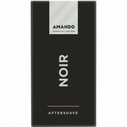3xAmandoNoirAftershave50ml