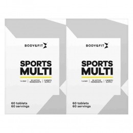 2xBodyFitSportsMulti60tabletten