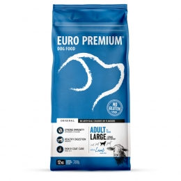 Euro-PremiumAdultLargeLam-Rijst12kg
