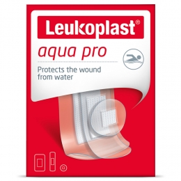 4xLeukoplastPleisterAquaPro20stuks