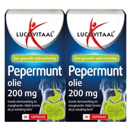 GratisVerzending2xLucovitaalPepermuntolie30capsules