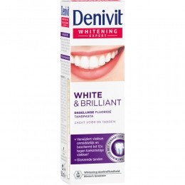 DenivitTandpastaWhiteenBrilliant50ml