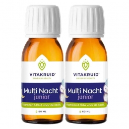 GratisVerzending2xVitakruidMultiNachtJunior60ml
