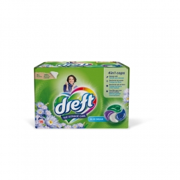 DreftWasmiddelCapsulesBlueDreams16stuks