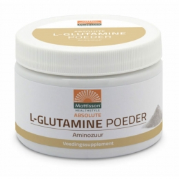 GratisVerzendingMattissonL-GlutaminePoeder250gr