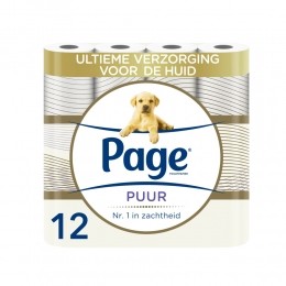 3xPageToiletpapierPuur3-laags4stuks