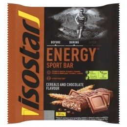IsostarHighEnergySportreepChocolade3x40gr