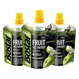 3xIsostarEnergyGelAppel90gr