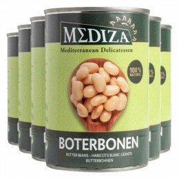 6xMedizaBoterbonen400gr
