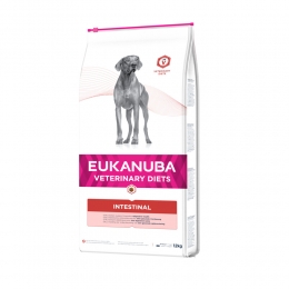 EukanubaVeterinaryDietsIntestinalHondenvoer12kg