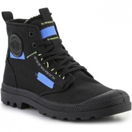 HogeSneakersPalladiumPampaHIRe-CraftBlackBlue77220-005-M