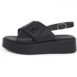 SandalenTommyHilfigerThLogoHwPaddedLe