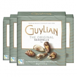 4xGuylianChocoladeZeevruchtenOriginalPraline65gr