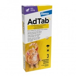 AdTabAntiVloenTeekKauwtablettenKat05-20kg3tabletten