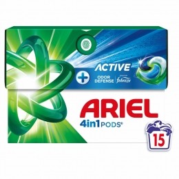 Ariel4in1WasmiddelPodsActieveGeurbestrijding15stuks