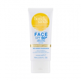 BondiSandsZonnebrandLotionGezichtParfumvrijSPF5075ml