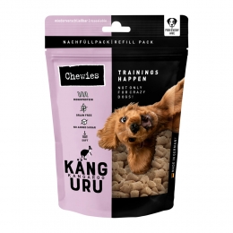 6xChewiesTrainingshapjesHondensnacksKangoeroe175gr