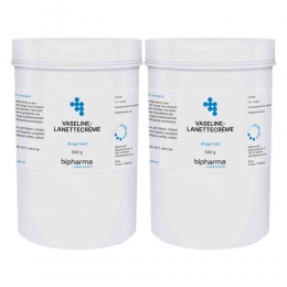 2xBipharmaVaselineLanettecrme500gr