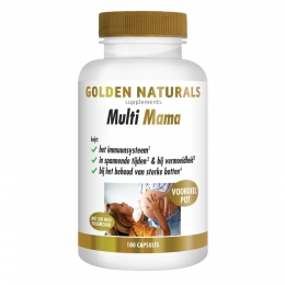 GratisVerzending2xGoldenNaturalsMultiMama180vegacapsules