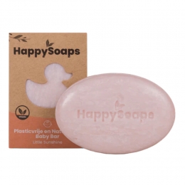 HappySoapsBabyShampooenBodyWashBarLittleSunshine80gr
