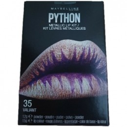 OogschaduwpalettenMaybellineNewYorkPythonmetalenlippenstiftset