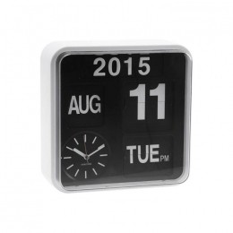 KarlssonWandklokMiniFlip-Wit