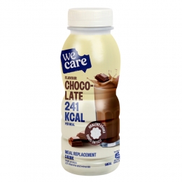 4xWeCareMealReplacementDrinkChocolate236ml
