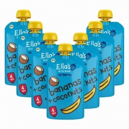 7xEllasKitchenKnijpzakje4mBanaanKokos120gr
