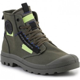 HogeSneakersPalladiumPampaHIRe-CraftOliveNight77220-309-M