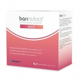 GratisVerzending2xMetagenicsBarinutricsMulti180capsules