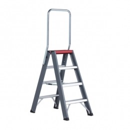 AltrexFalcoFDO4DubbeleTrap-AluminiumMetCoating-2X4Treden-MaxWerkhoogte295M