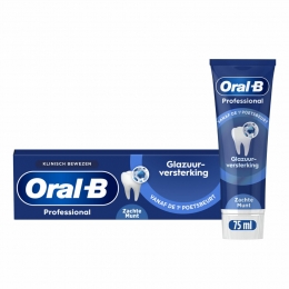Oral-BTandpastaProfessionalGlazuurversterkendReinigingMunt75ml