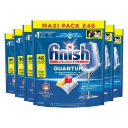 6xFinishQuantumVaatwastablettenCitroen46stuks