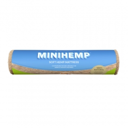 MiniHempBodembedekkingSoftMatras50x120cm