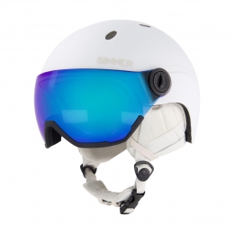TitanVisorSkihelm-Wit