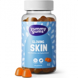 GratisVerzendingYummygumsGlowingSkin60gummies