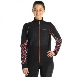 CRAFTDamesWinterjackAdvBikeSubZdamesthermofietsjackMaatLFietsjas