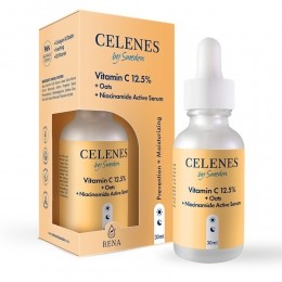 3xCelenesVitamineC125HaverNiacinamideSerum30ml
