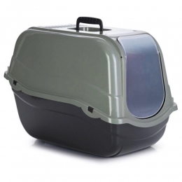 BeezteesKattenbakRomeoEcoGroen-Zwart57x39x41cm