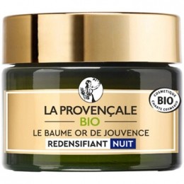 Anti-agingampAnti-rimpelLaProvenaleBioVerstevigendeNachtbalsemGoudenJeugd