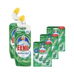 WCEendToiletreinigingPineForestPakket