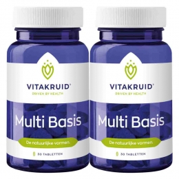 GratisVerzending2xVitakruidMultiBasis30tabletten