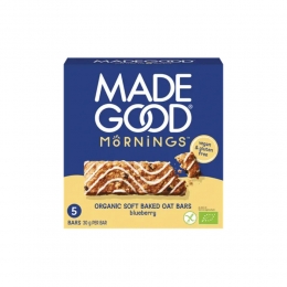 3xMadeGoodMorningsBakedOatBarsBlueberry5stuks