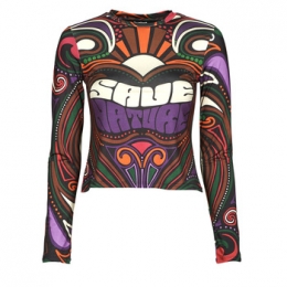 T-ShirtLangeMouwDesigualBLAIR